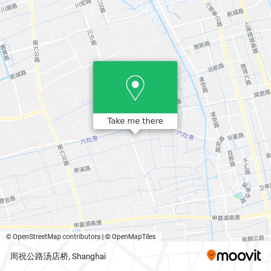 周祝公路汤店桥 map