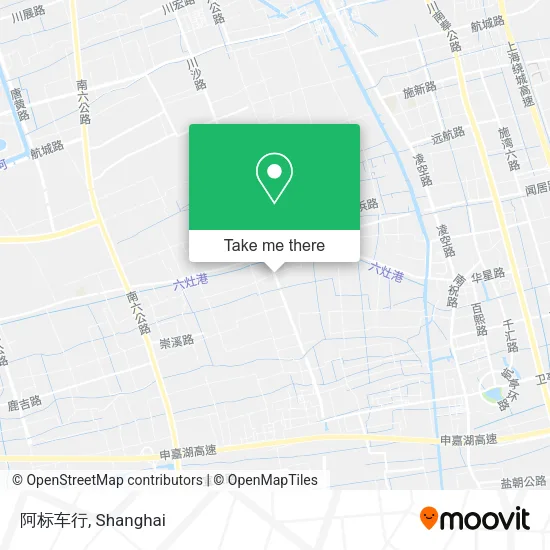 阿标车行 map