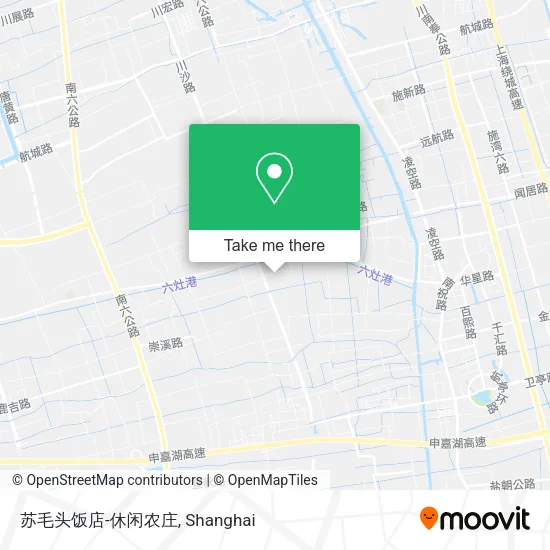 苏毛头饭店-休闲农庄 map