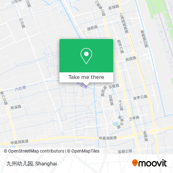 九州幼儿园 map
