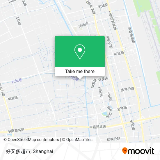 好又多超市 map