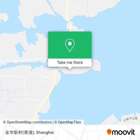 金华新村(青浦) map