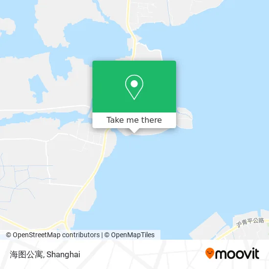 海图公寓 map
