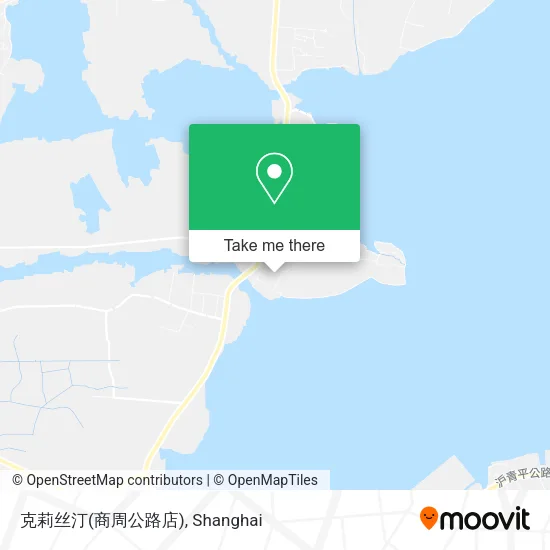 克莉丝汀(商周公路店) map
