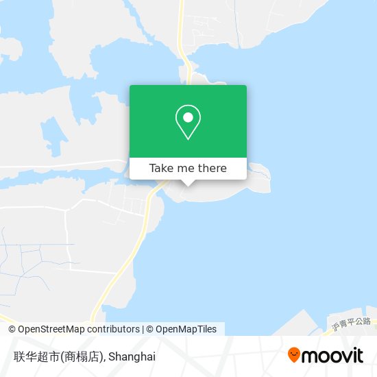 联华超市(商榻店) map