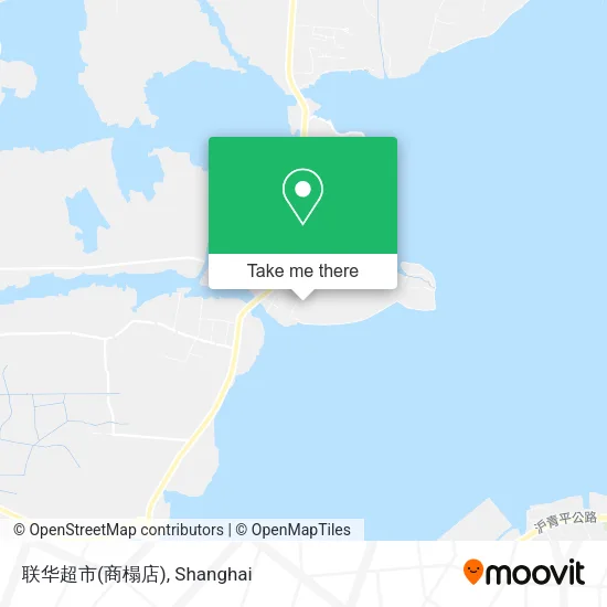 联华超市(商榻店) map