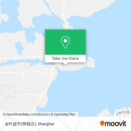 金叶超市(商榻店) map