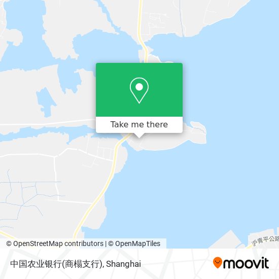 中国农业银行(商榻支行) map