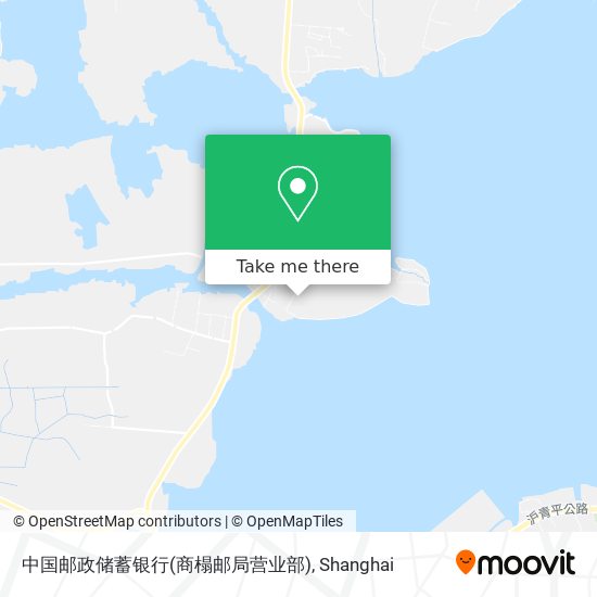 中国邮政储蓄银行(商榻邮局营业部) map
