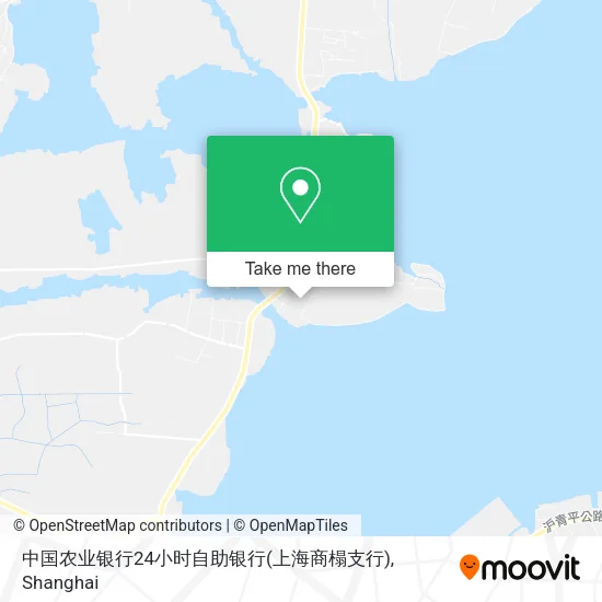 中国农业银行24小时自助银行(上海商榻支行) map