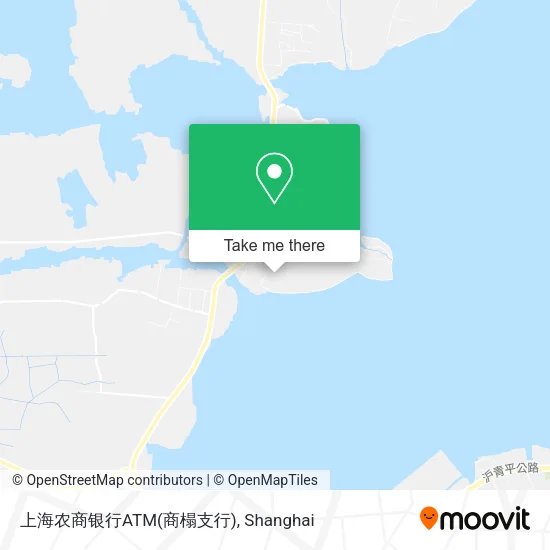 上海农商银行ATM(商榻支行) map