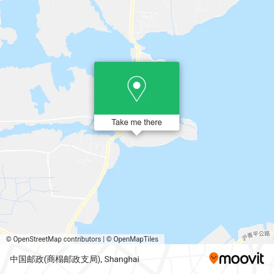 中国邮政(商榻邮政支局) map