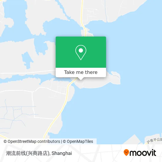 潮流前线(兴商路店) map