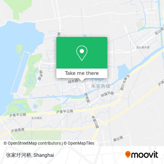 张家圩河桥 map