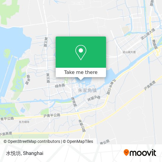 水悦坊 map