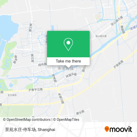景苑水庄-停车场 map