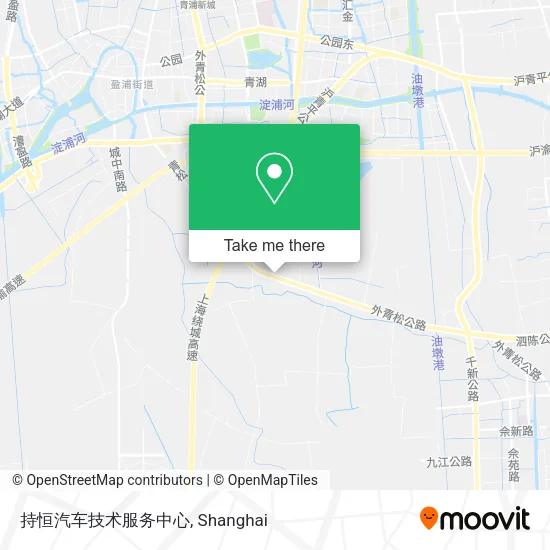 持恒汽车技术服务中心 map