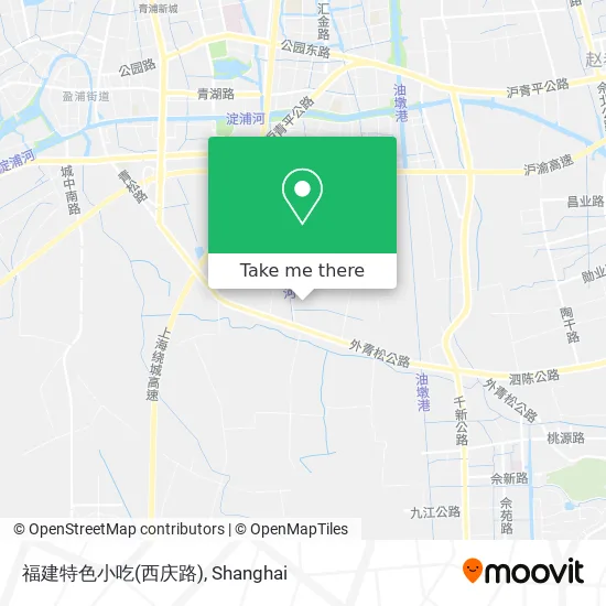 福建特色小吃(西庆路) map