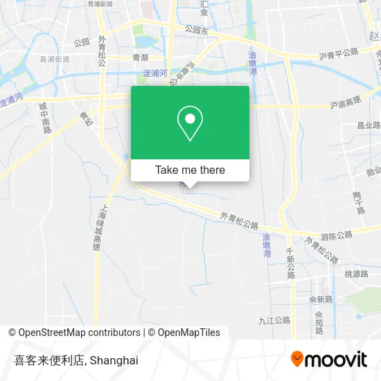 喜客来便利店 map