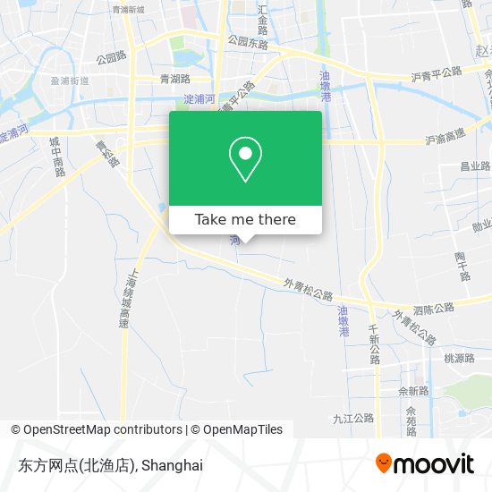 东方网点(北渔店) map