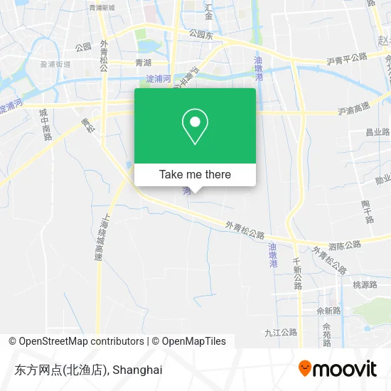 东方网点(北渔店) map
