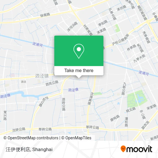 汪伊便利店 map