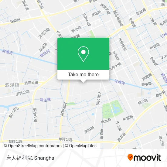 唐人福利院 map