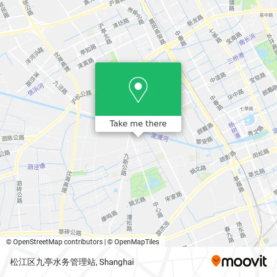 松江区九亭水务管理站 map
