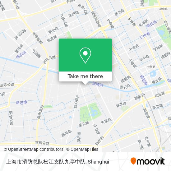 上海市消防总队松江支队九亭中队 map