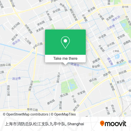 上海市消防总队松江支队九亭中队 map