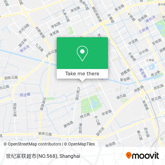 世纪富联超市(NO.568) map