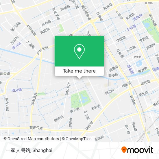 一家人餐馆 map