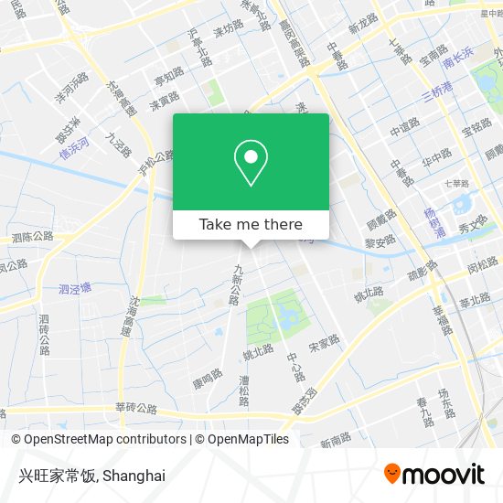 兴旺家常饭 map