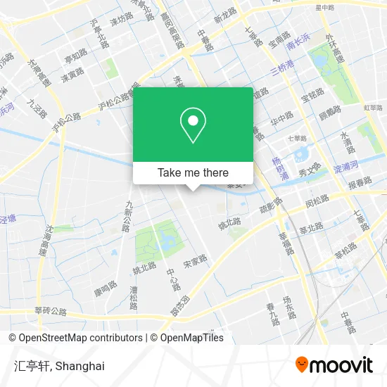 汇亭轩 map