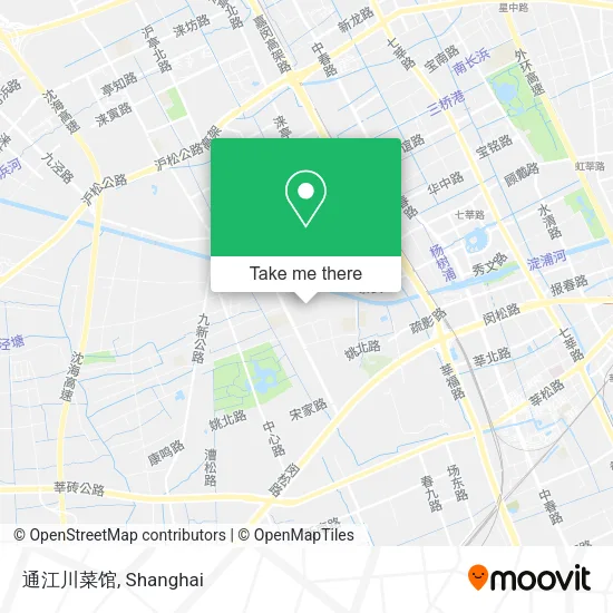 通江川菜馆 map
