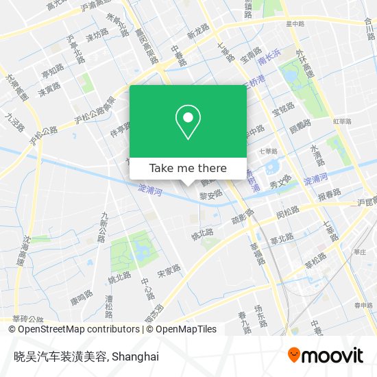 晓吴汽车装潢美容 map