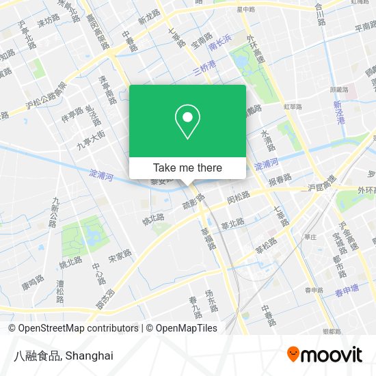 八融食品 map