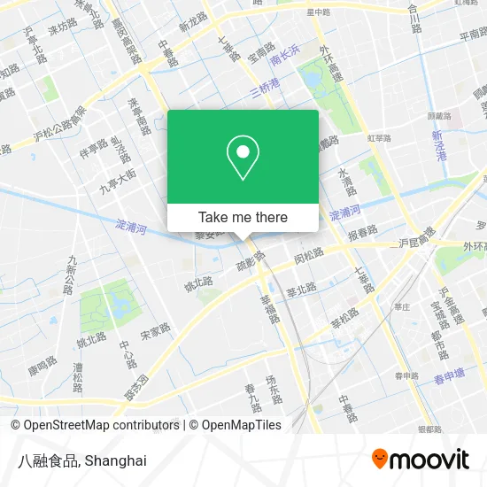 八融食品 map