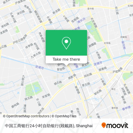 中国工商银行24小时自助银行(顾戴路) map