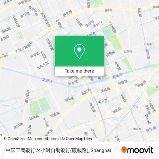 中国工商银行24小时自助银行(顾戴路) map