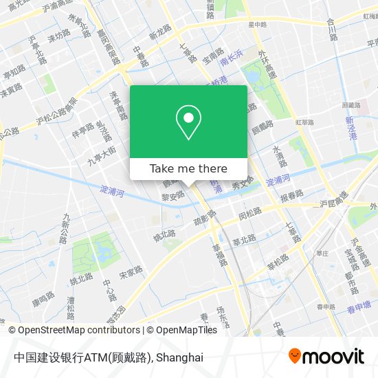 中国建设银行ATM(顾戴路) map