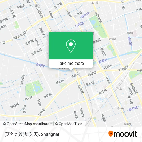 莫名奇妙(黎安店) map