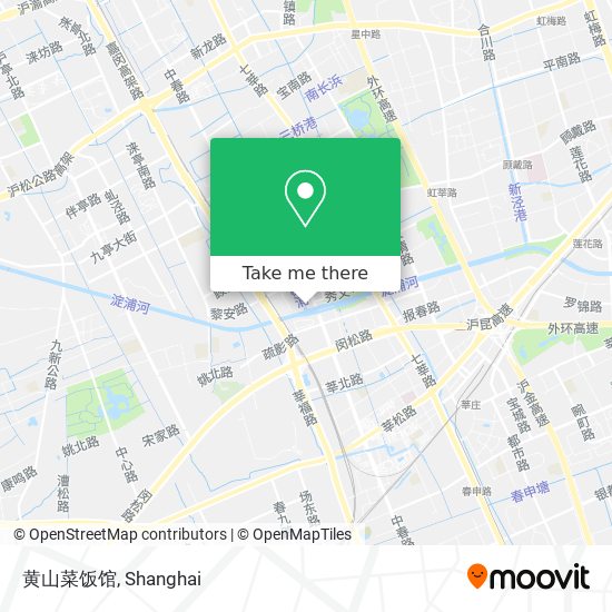 黄山菜饭馆 map