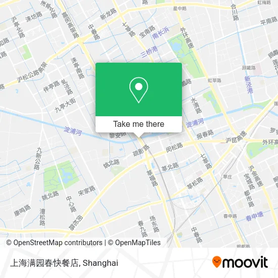上海满园春快餐店 map