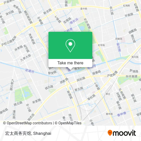 宏太商务宾馆 map
