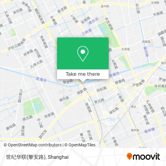 世纪华联(黎安路) map