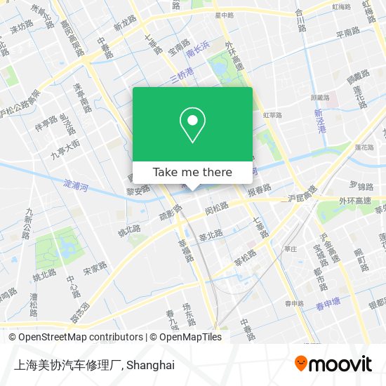 上海美协汽车修理厂 map