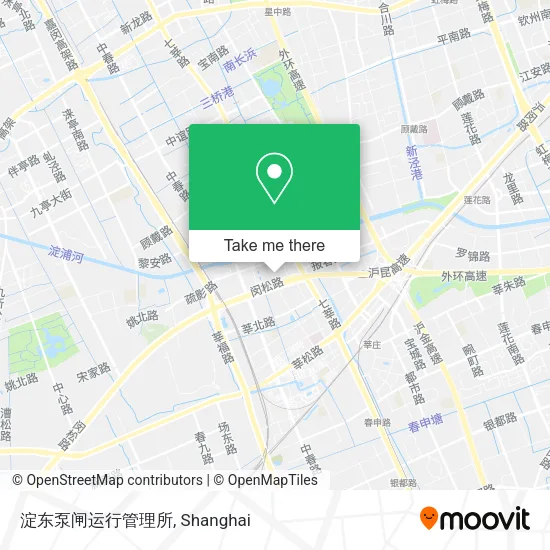 淀东泵闸运行管理所 map