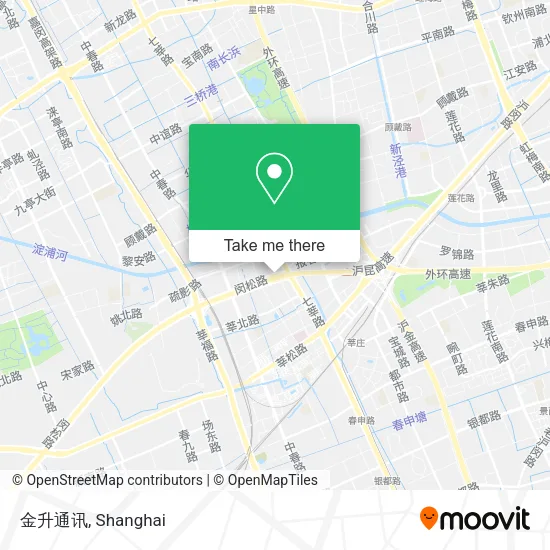 金升通讯 map