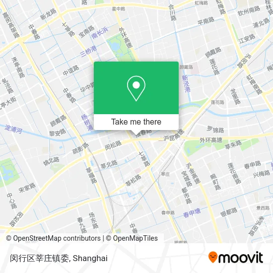闵行区莘庄镇委 map